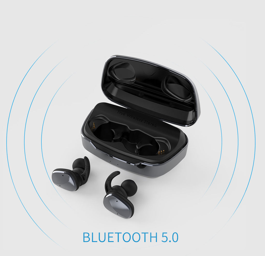 Best bluetooth earbuds with charging case best sale