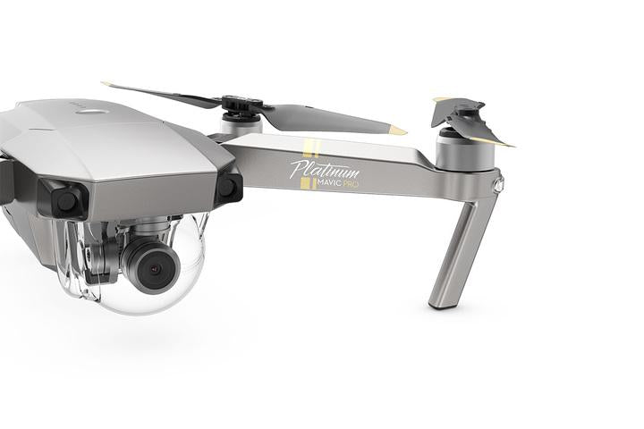DJI MAVIC PRO PLATINUM - A sleek design and compact body, best portable drone - GadgetiCloud