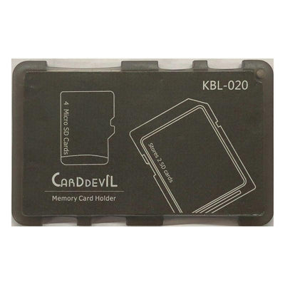imartcity Memory Card Holder - 2 SD Card, 4 Micro SD Card [Compact Card Size]  camera memory card holder