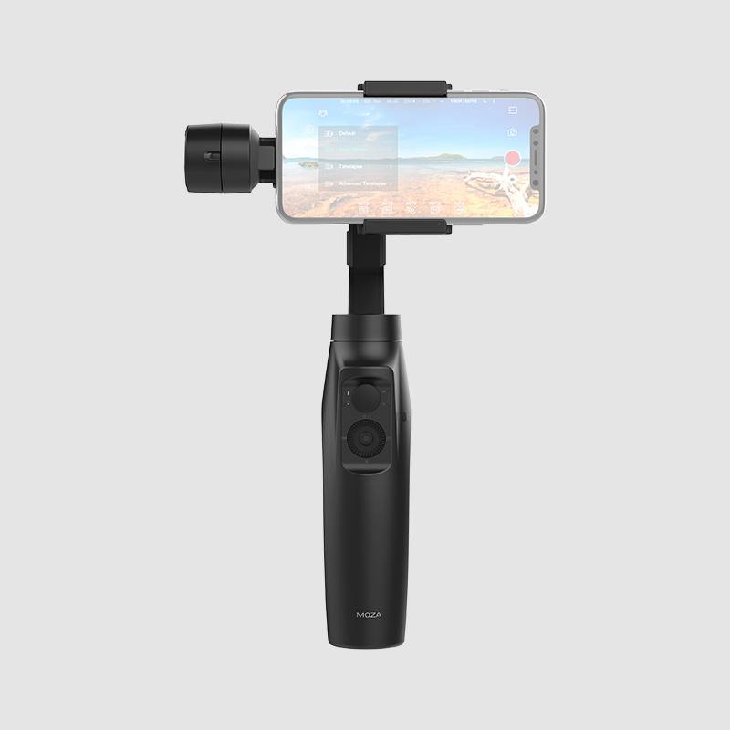 Moza Mini-MI 3-Axis Smartphone Gimbal Stabilizer with Wireless Phone Charging - iMartCity front