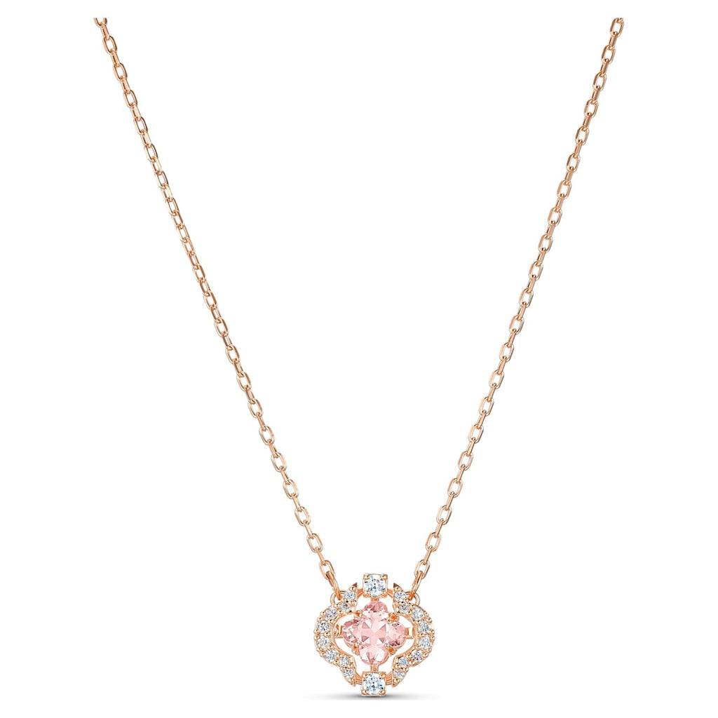 SWAROVSKI Sparkling Dance Clover Necklace #5514488 Women Jewellery  Rewards for yourself  Gifts for love and friends