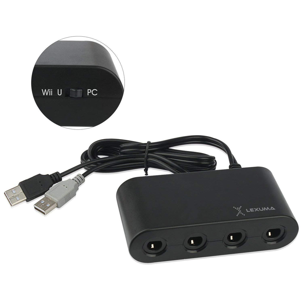 GameCube Controller Adapter for Wii U, Nintendo Switch and PC USB by Lexuma - iMartCity nintendo switch gamecube adapter switch gamecube adapter gamecube controller adapter switch gamecube adapter switch package product