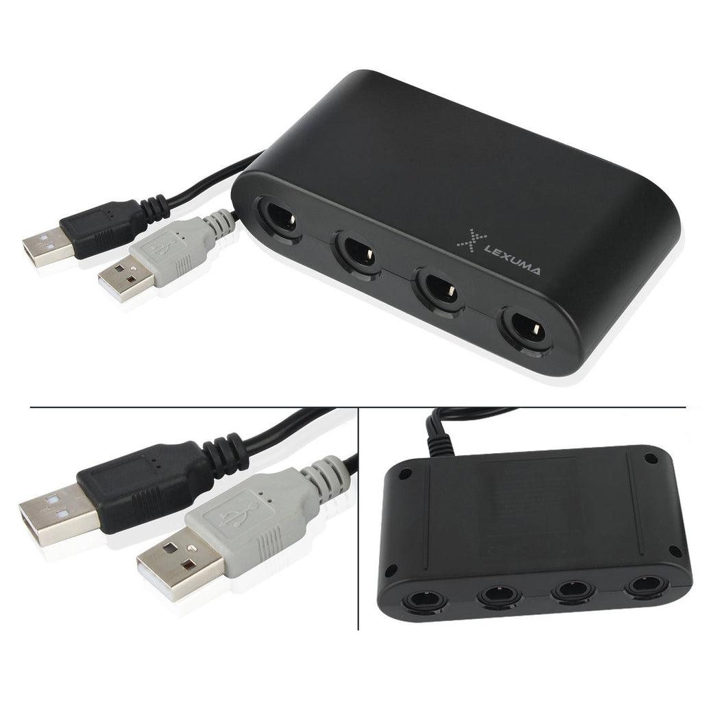 GameCube Controller Adapter for Wii U, Nintendo Switch and PC USB by Lexuma - iMartCity nintendo switch gamecube adapter switch gamecube adapter gamecube controller adapter switch gamecube adapter switch plug and play